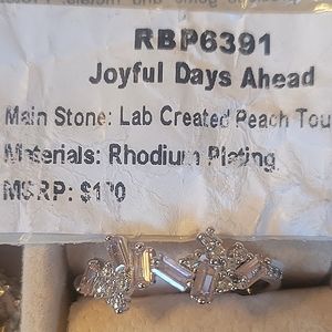 Size 9 bomb party ring